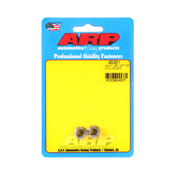 ARP   8mm x 1.25 12pt SS Nut Kit 2pk  ARP400-8311