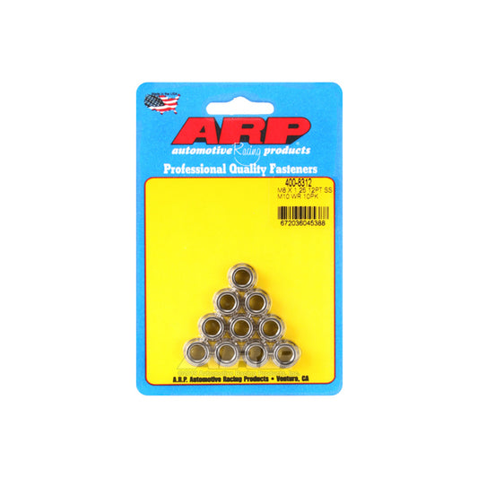 Arp 12pt SS Nut 8mm x 1.25 10pk MPN ARP400-8312