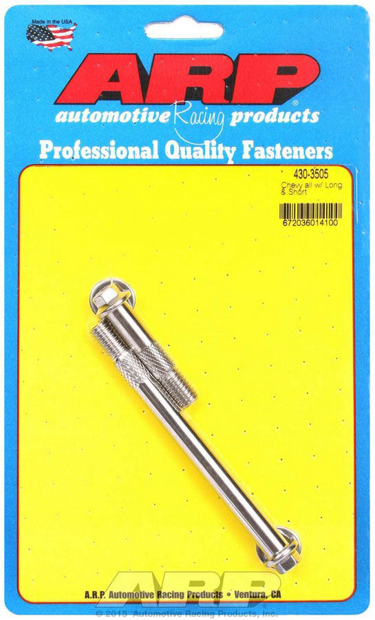 ARP  S/S Starter Bolt Kit  430-3505