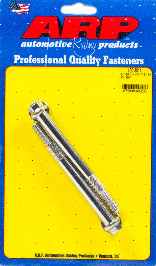 ARP  S/S Starter 6pt Bolt Kit 3/8-16 x 4.400 UHL 430-3514