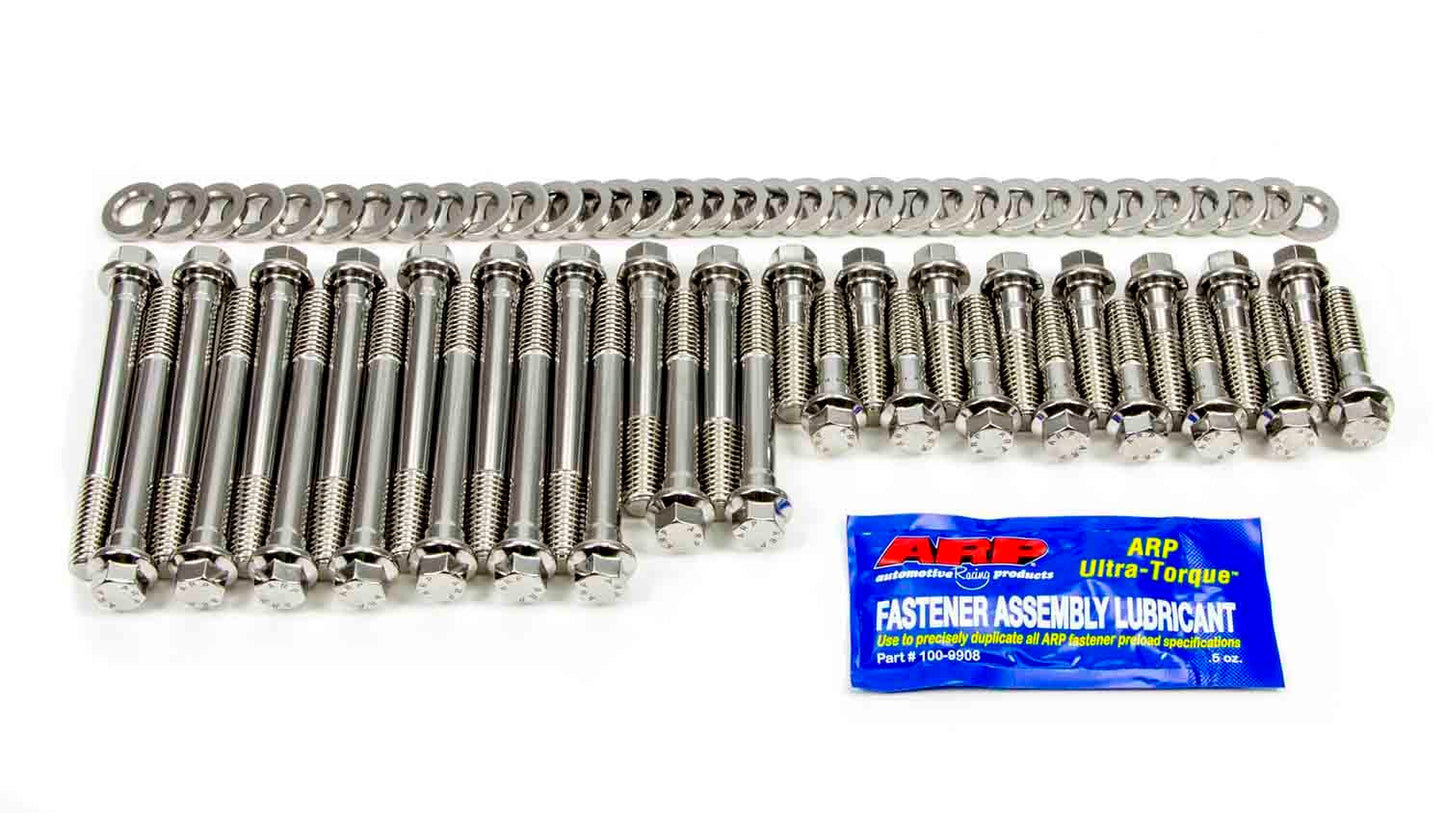 Arp SBC S/S Head Bolt Kit 6pt. MPN ARP434-3601 For Chevy