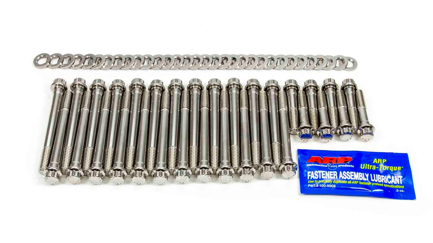 Arp BBC S/S Head Bolt Kit 12pt. MPN ARP435-3701 For Chevy