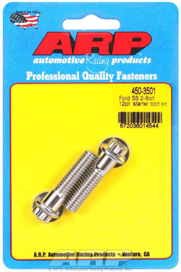 ARP  Ford S/S Starter Bolt Kit 450-3501