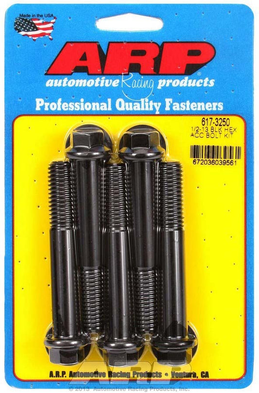 ARP 1/2-13 x 3.250 6pt Bolt Kit 5pk ARP617-3250