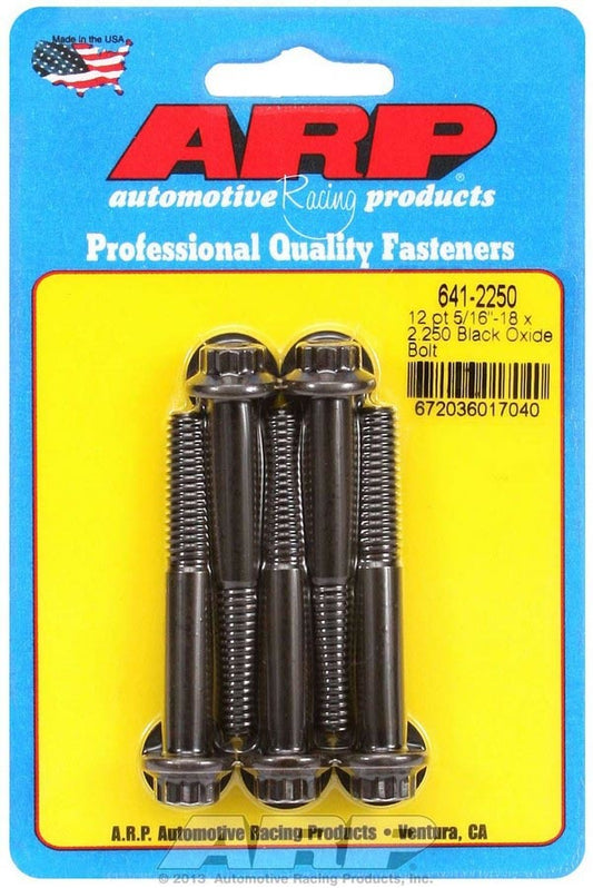 ARP  Bolt Kit - 12pt. (5) 5/16-18 x 2.250 641-2250