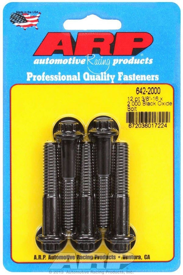 ARP  Bolt Kit - 12pt. (5) 3/8-16 x 2.000 642-2000