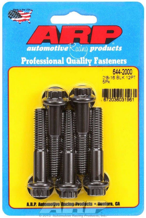 ARP  Bolt Kit - 12pt. (5) 3/8-16 x 2.000 644-2000