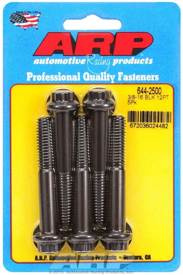ARP  Bolt Kit - 12pt. (5) 3/8-16 x 2.500 644-2500