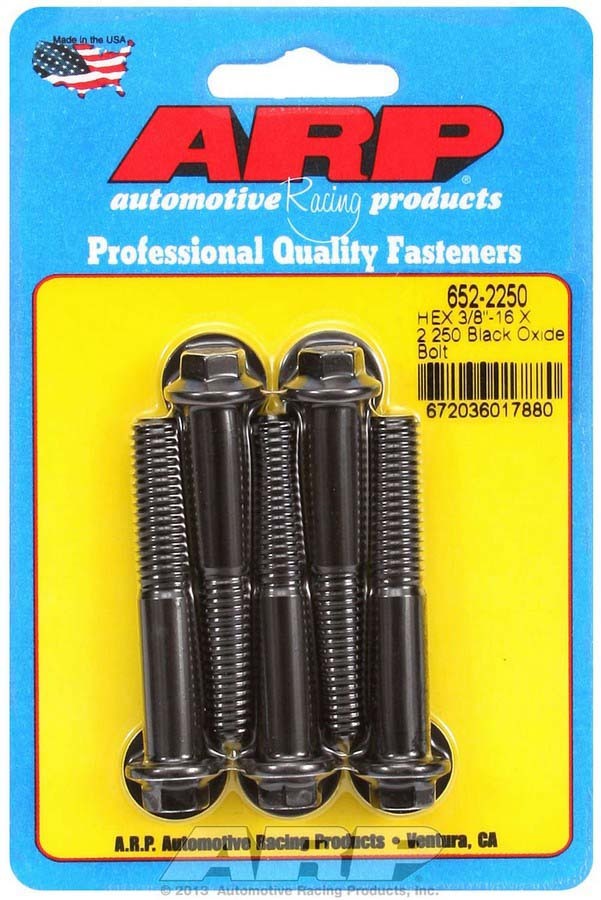 ARP  Bolt Kit - 6pt. (5) 3/8-16 x 2.250 652-2250