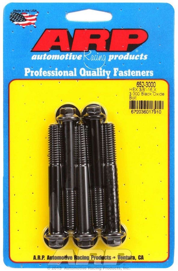 ARP  Bolt Kit - 6pt. (5) 3/8-16 x 3.000 652-3000