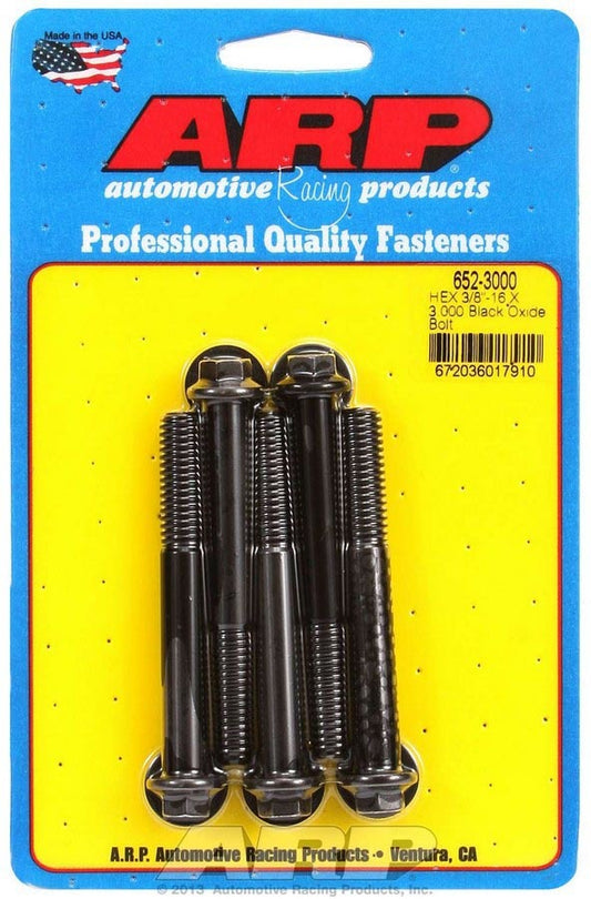 ARP  Bolt Kit - 6pt. (5) 3/8-16 x 3.000 652-3000
