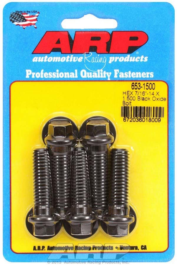 ARP  Bolt Kit - 6pt. (5) 7/16-14 x 1.500 653-1500
