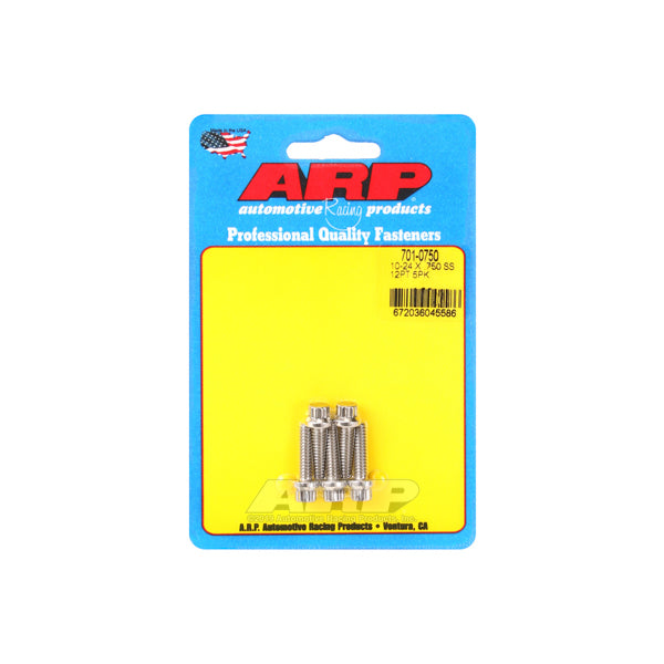 ARP  Bolt Kit - SS 12pt 5pk 10-24 x .750 701-0750