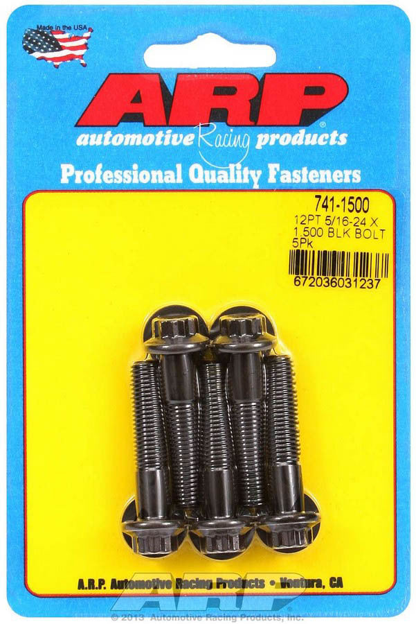 ARP  Bolt Kit - 12pt. (5) 5/16-24 x 1.500 741-1500