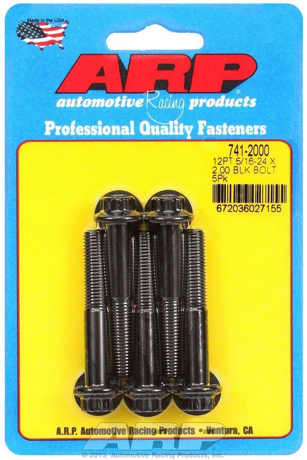 ARP  Bolt Kit - 12pt. (5) 5/16-24 x 2.000 741-2000