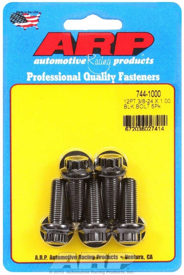 ARP  Bolt Kit - 12pt. (5) 3/8-24 x 1.000 744-1000