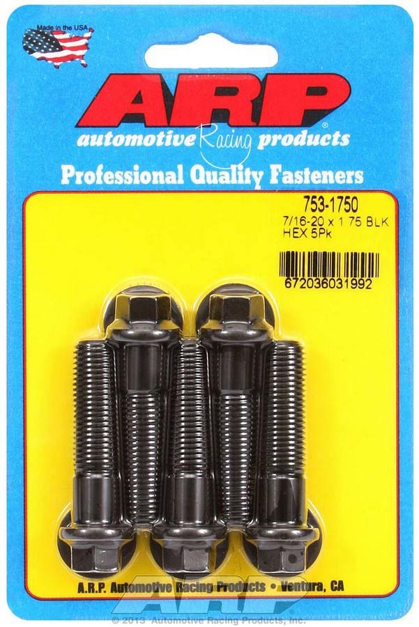 ARP  Bolt Kit - 6pt. (5) 7/16-20 x 1.750 753-1750