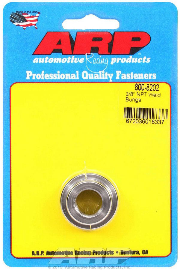 ARP   3/8 NPT Weld Bung - Steel  ARP800-8202
