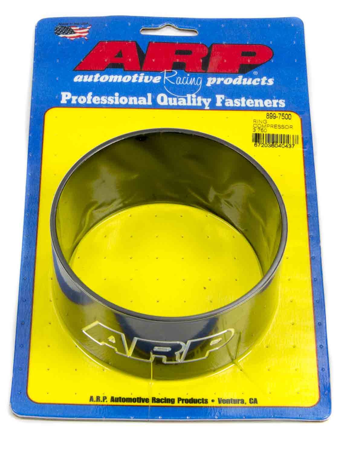 Arp 3.750 Tapered Ring Compressor MPN ARP899-7500