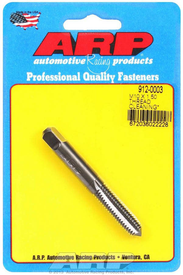 Arp 10mm x 1.50 Thread Cleaning Tap MPN ARP912-0003 For Universal use