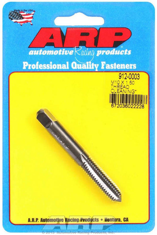 Arp 10mm x 1.50 Thread Cleaning Tap MPN ARP912-0003 For Universal use