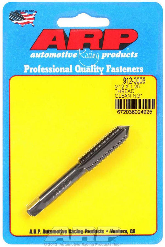 Arp 12mm x 1.25 Thread Cleaning Tap MPN ARP912-0006 For Universal use