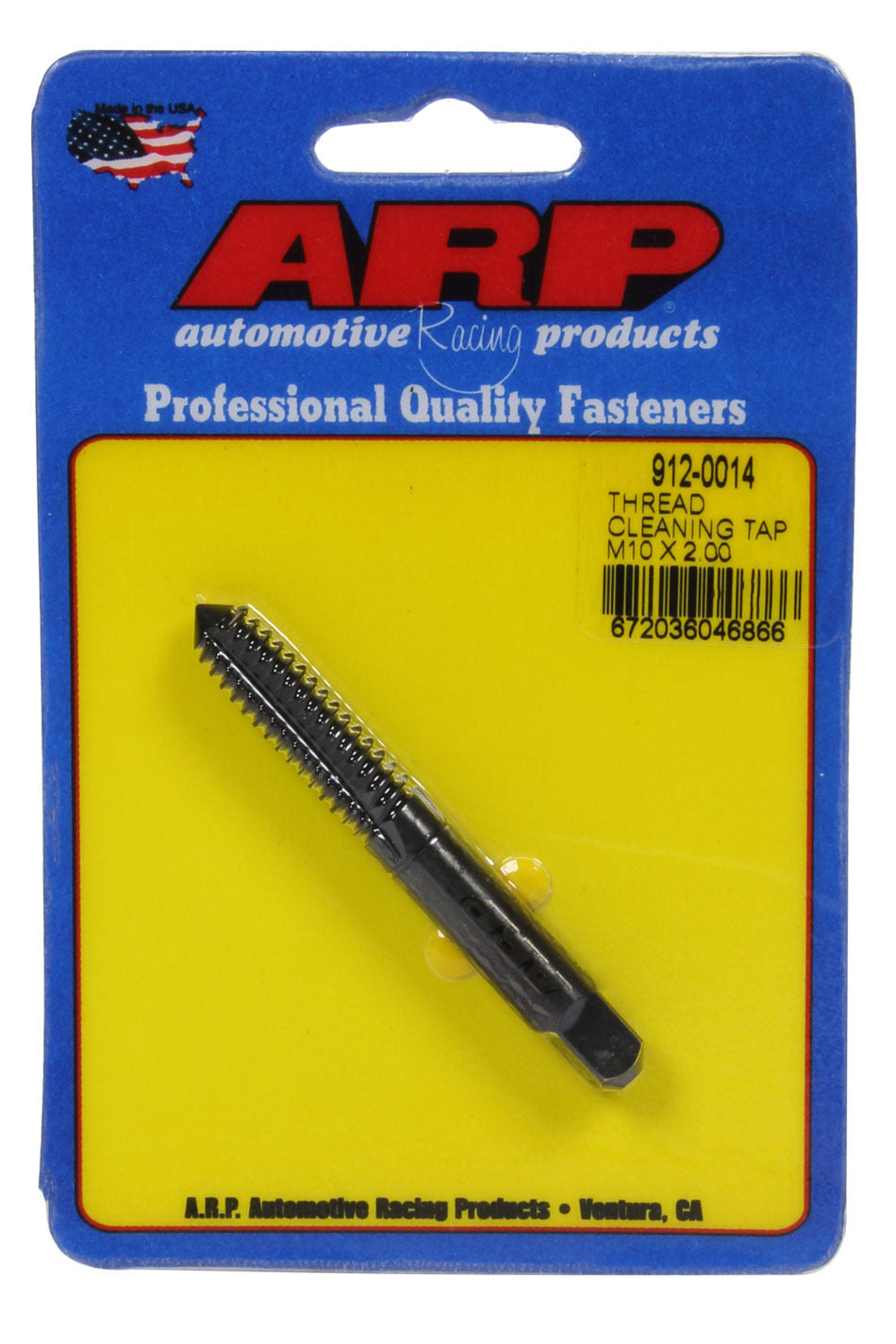 Arp 10mm x 2.00 Thread Cleaning Tap MPN ARP912-0014 For Universal use