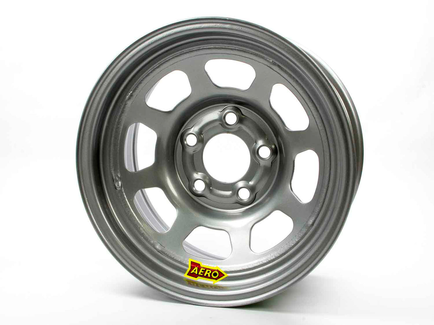 Aero Race Wheels  15x8 3in. 4.75 Silver  50-084730