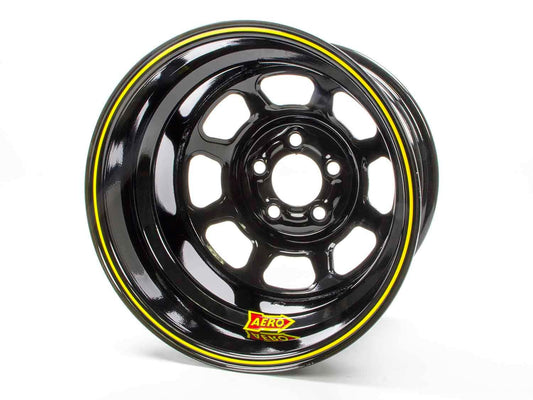 Aero Race Wheels  15x8 2in 5.00 Black  51-185020