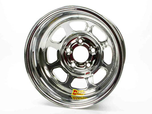 Aero Race Wheels  15X8 2in 5.00 Chrome  52-285020