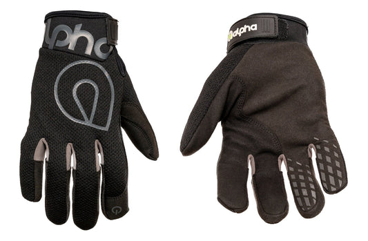 Alpha Gloves Standard Mechanic Black XX-Large MPN ASCAG02-01-XXL