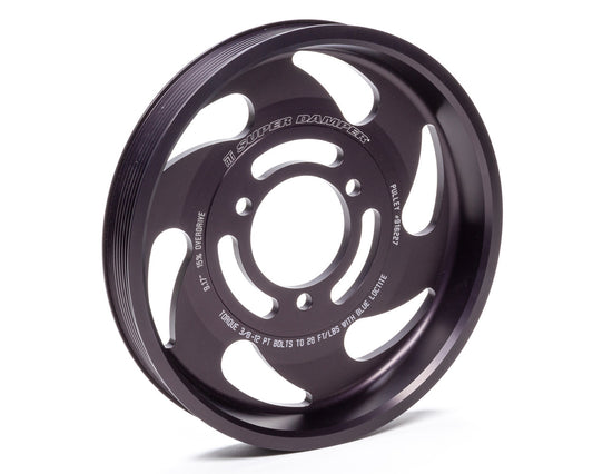 Ati Performance Pulley - Supercharger 9.17 Dia 8-Groove MPN ATI916227 For GM, Cadillac GenV LT-Series, CTS 2016-18