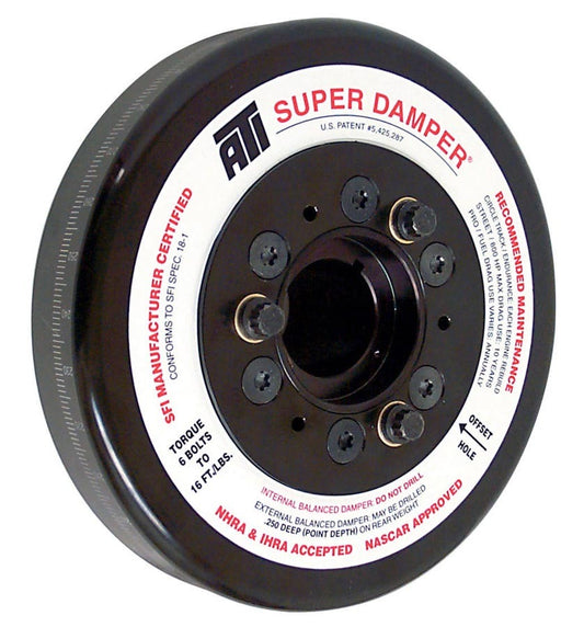 Ati Performance   BBC 8.074 Harmonic Damper - SFI  ATI917062