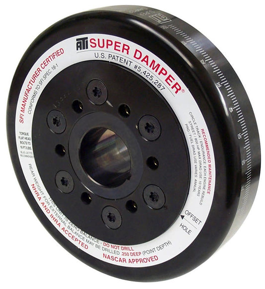 Ati Performance BBM 7in Harmonic Damper SFI MPN ATI917122E For Mopar B / RB-Series