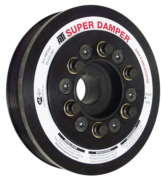 Ati Performance LS1 6.78 Harmonic Damper - SFI MPN ATI917278 For GM LS-Series