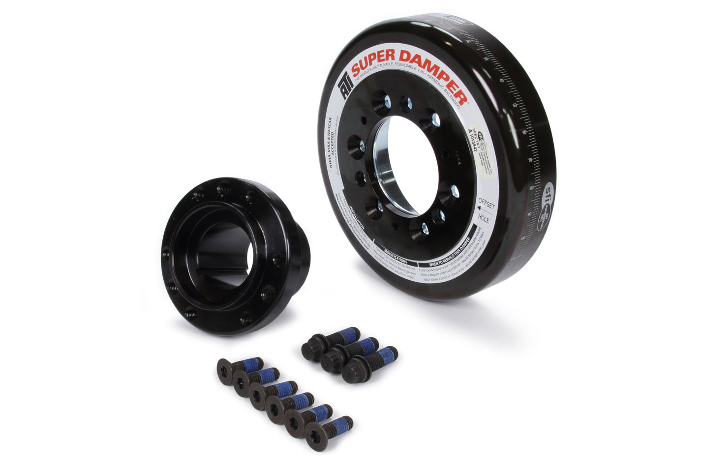 Ati Performance  SBC 7.074 Harmonic Damper - SFI 917783K