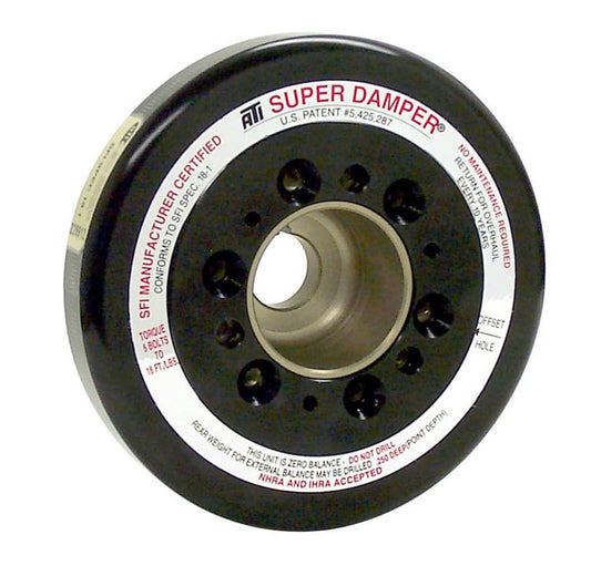 Ati Performance Honda B-Series Super Damper - CCW Motor Rot. MPN ATI918471 For Honda
