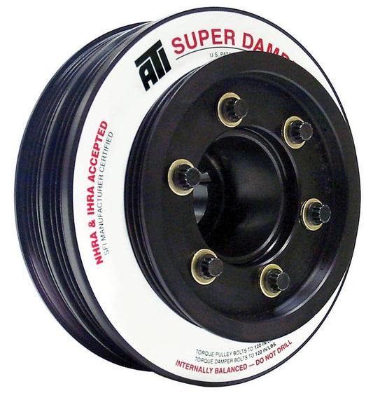 Ati Performance Honda 5.5 Harmonic Damper - SFI MPN ATI918476 For Honda