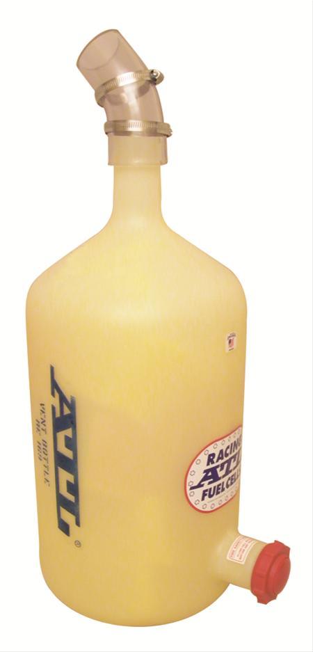 Atl Fuel Cells   Bottle Vent / Fill 5 gal w/Foam  & 45Deg Elbow  ATLRE169