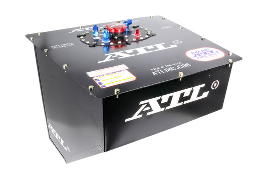 Atl Fuel Cells Fuel Cell 28 gal. Wedge Black Widow MPN ATLSP128-LM Model S