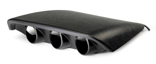 Autometer 2-1/16 Triple Dash Pod - 05-09 Mustang - Black MPN ATM10050 For Ford Mustang 2005-09