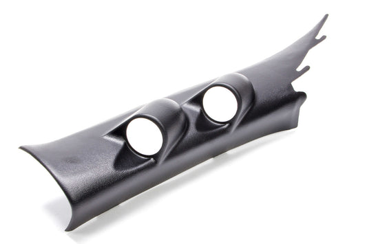 Autometer 2-1/16 Dual Gauge Pillar Pod - Camaro 10-15 MPN ATM12214 For Chevy Camaro 2010-15