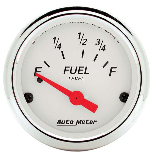 Autometer 2-1/16 A/W Fuel Level Gauge - Ford MPN ATM1316
