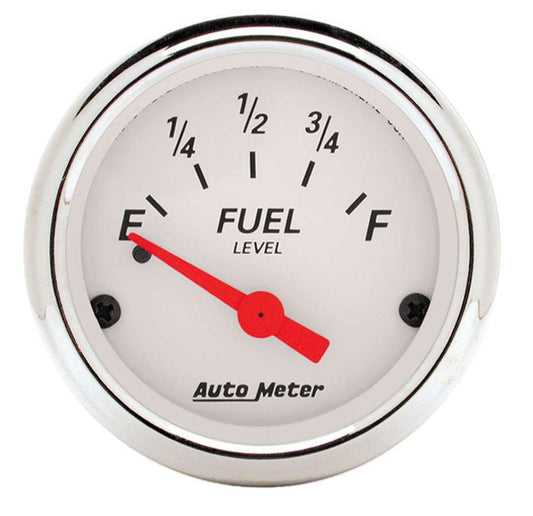 Autometer 2-1/16 A/W Fuel Gauge 0-30 ohms MPN ATM1318