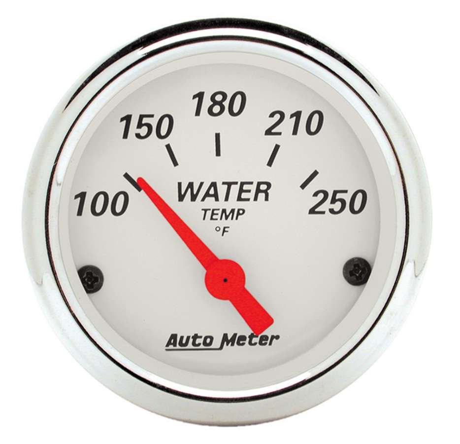 Autometer White Water Temp. 100-25 MPN ATM1337