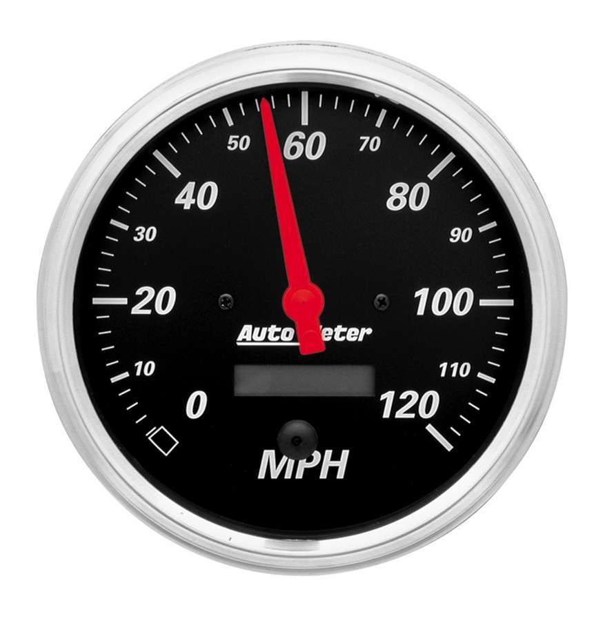 Autometer 5in D/B Speedometer 120MPH MPN ATM1489 Ram