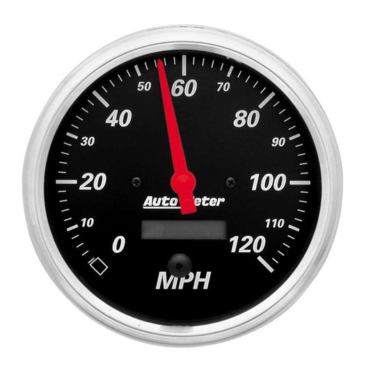 Autometer 5in D/B Speedometer 120MPH MPN ATM1489 Ram