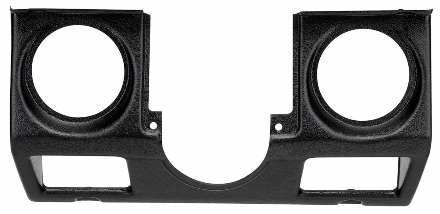 Autometer 3-3/8 Factory Gauge Bezel - 87-95 Jeep YJ MPN ATM15220 For Jeep Wrangler YJ 1987-95