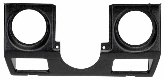 Autometer 3-3/8 Factory Gauge Bezel - 87-95 Jeep YJ MPN ATM15220 For Jeep Wrangler YJ 1987-95