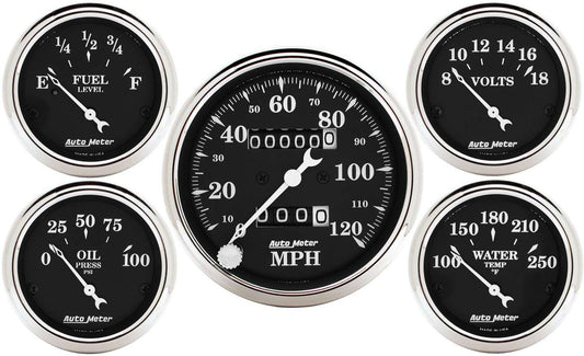 Autometer  O/T/B 5-Piece Gauge Kit  1708